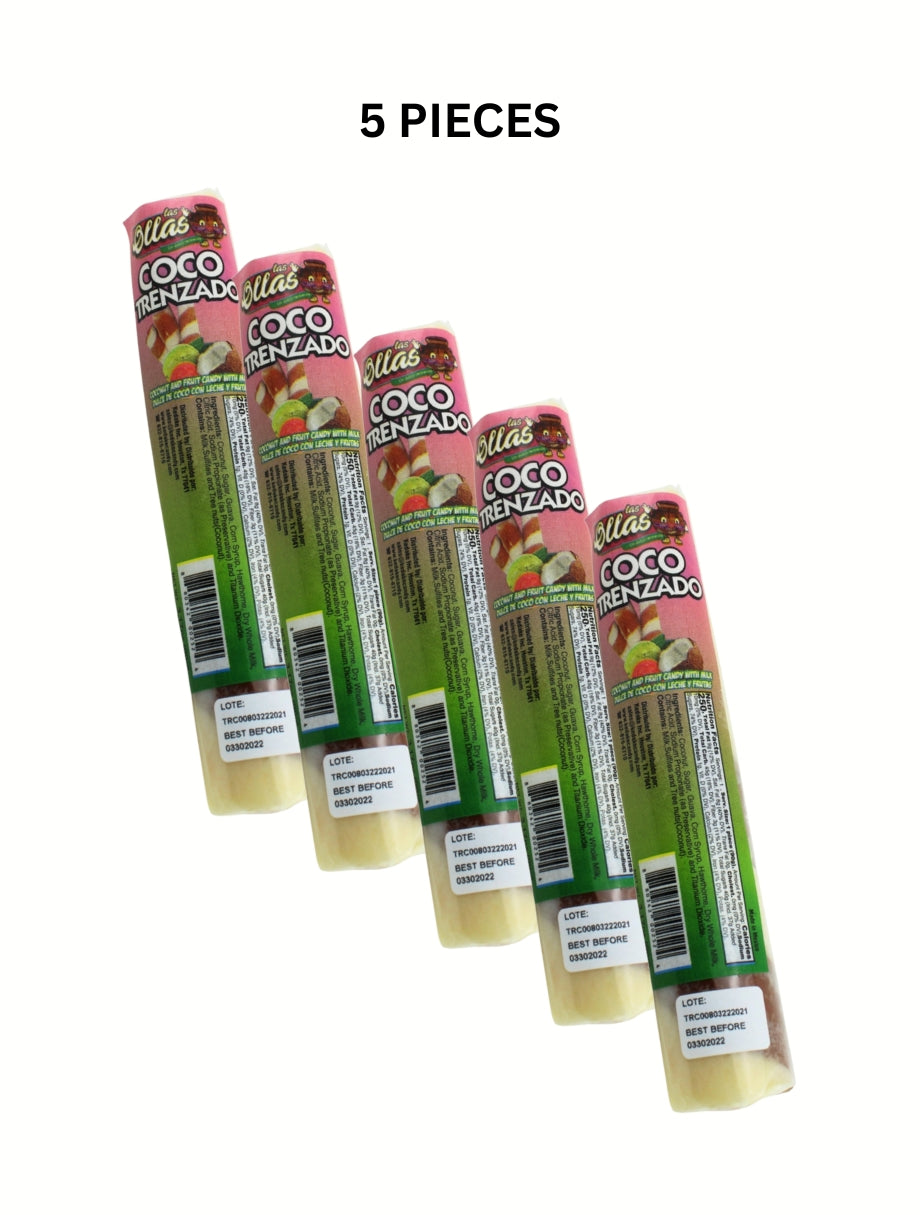 LAS OLLAS Coco Trenzado 5/3.17 oz.