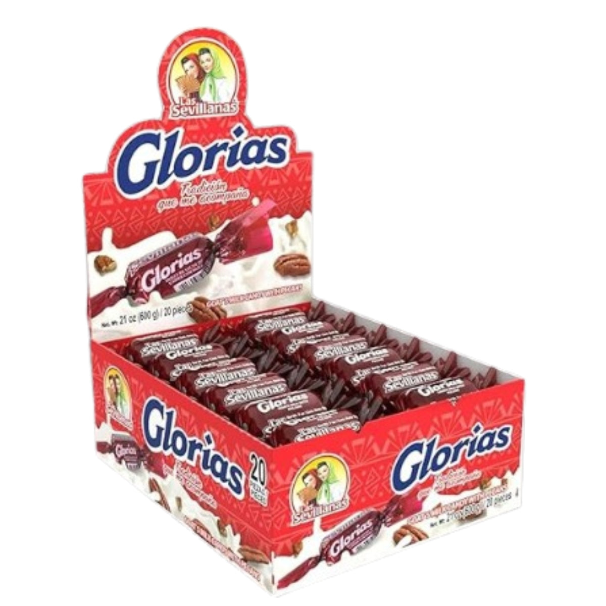 Las Sevillanas Glorias 1/20 ct.