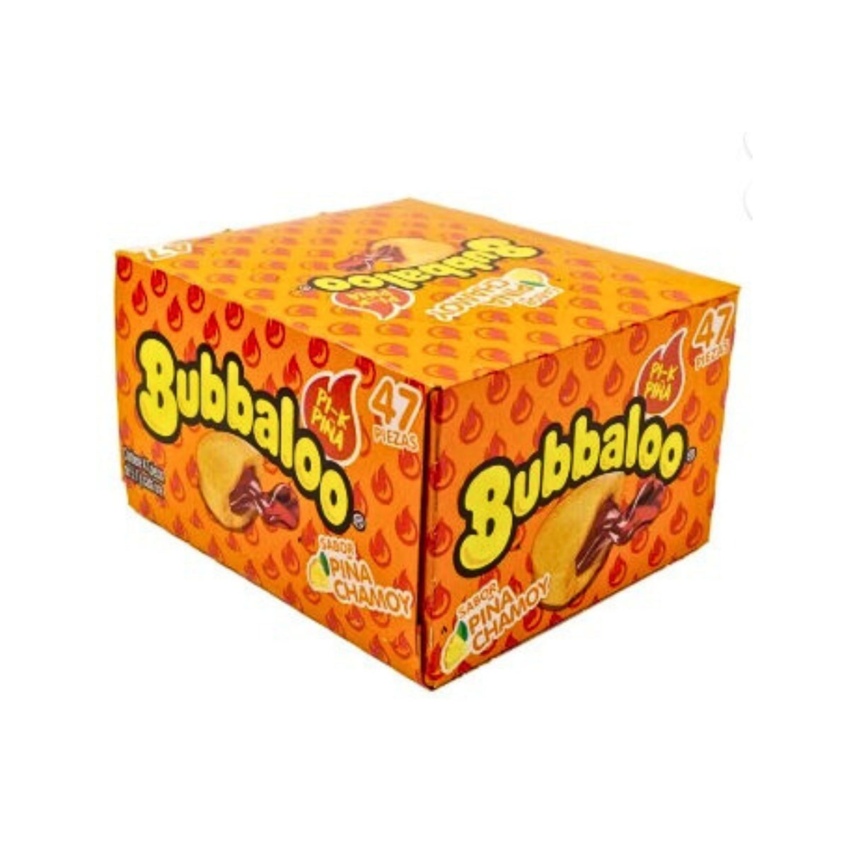 Bubbaloo Piña-Chamoy 1/47 ct.
