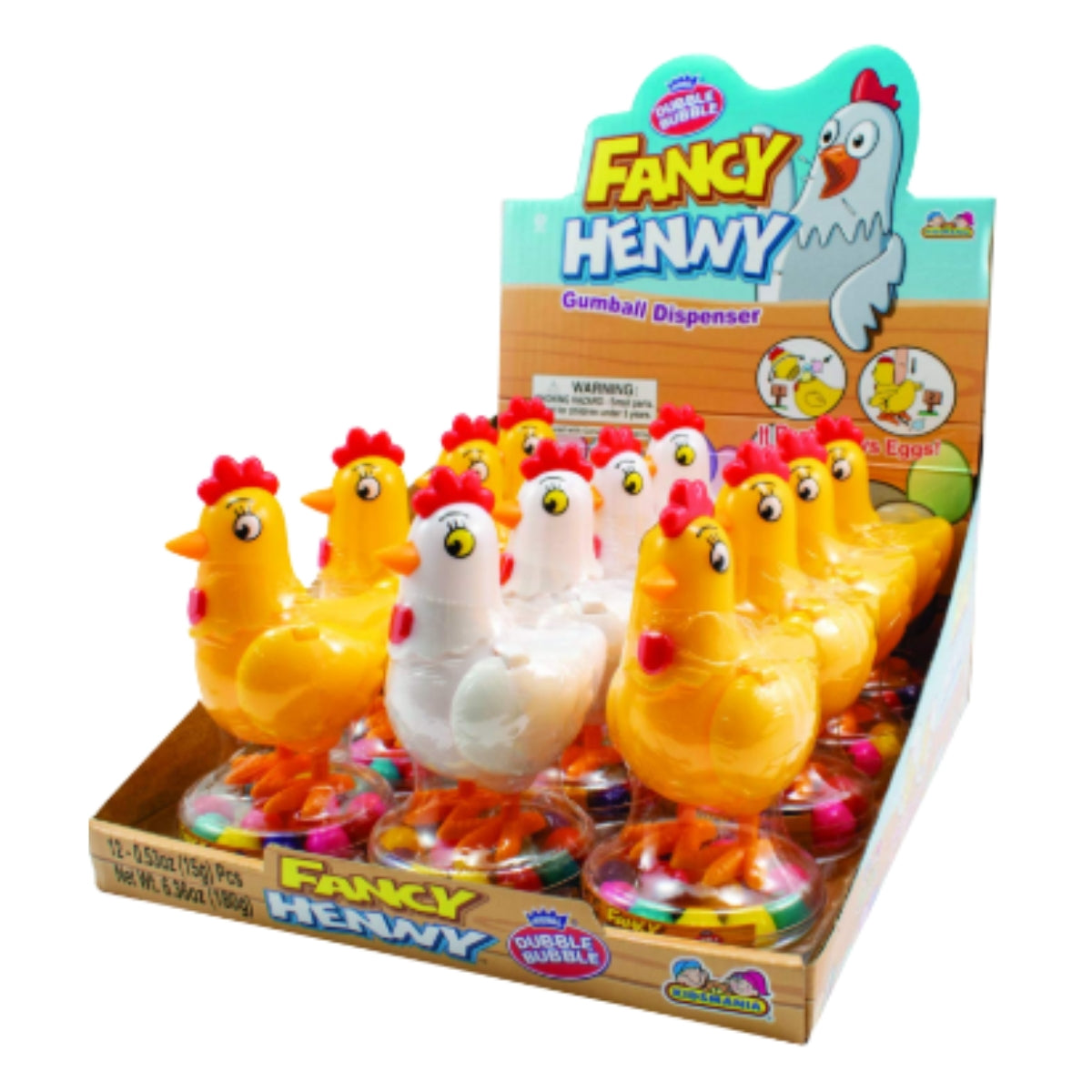 Kidsmania Fency Henny 1/12 ct.