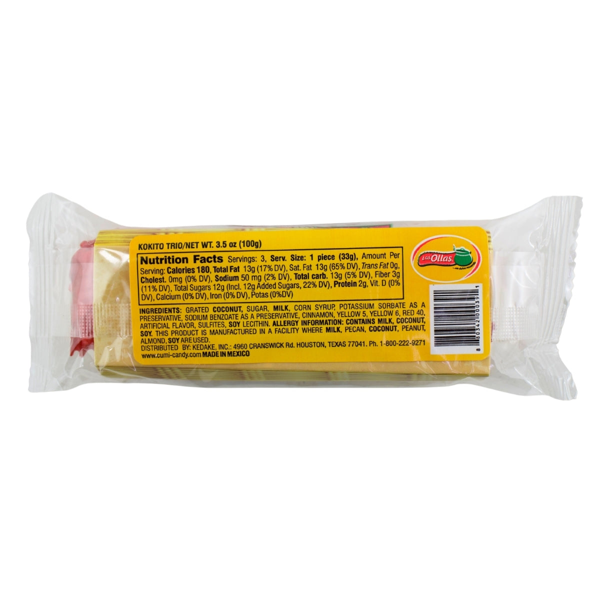 Las Ollas Kokito Trio 5/3.5 oz.