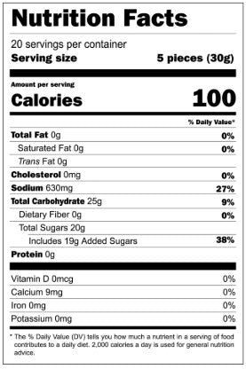 Vero Picagomas Tamarindo 1/100ct