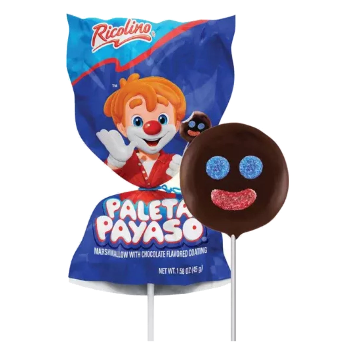 Ricolino Payaso 1/10 ct.