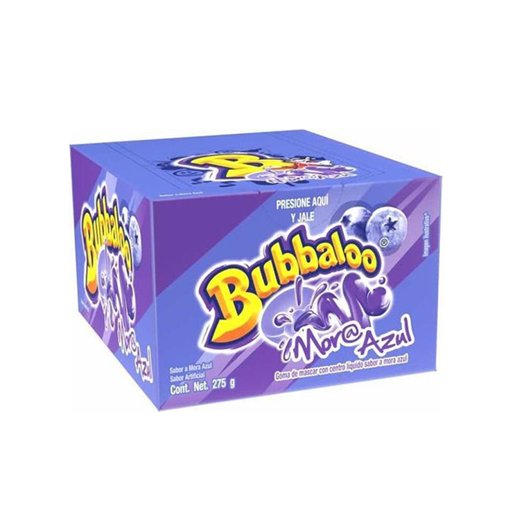 Bubbaloo Mora Azul 1/47 ct.