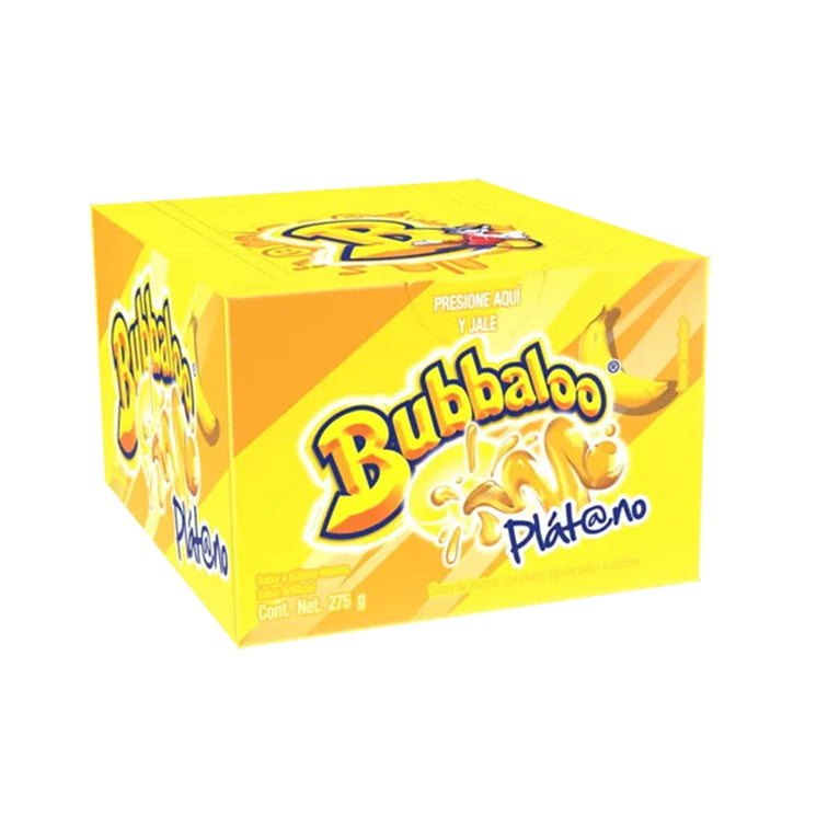 Bubbaloo Platano 1/47 ct.