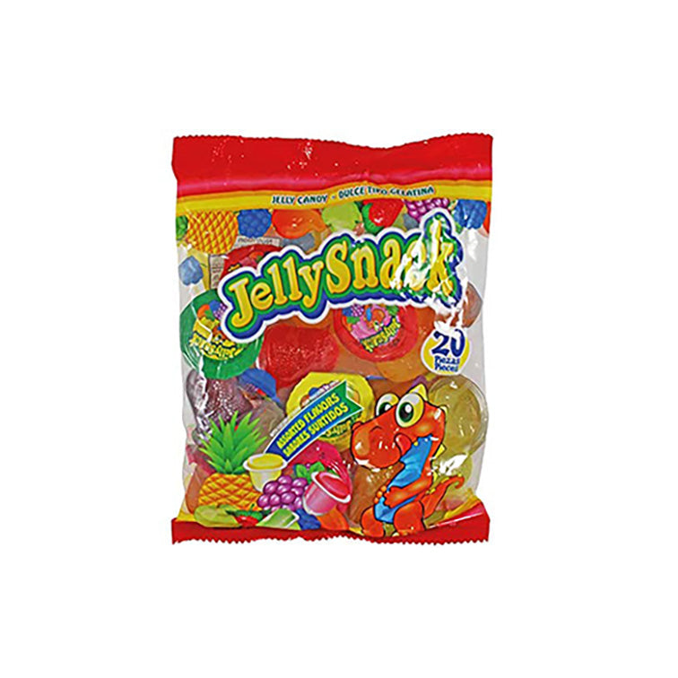 Jelly Snack Assorted Bag 1/20 ct.