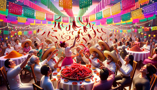 Dulces picantes, los favoritos de México 