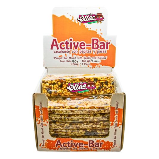 Las Ollas Palanqueta Active-Bar 24/5.25 oz.