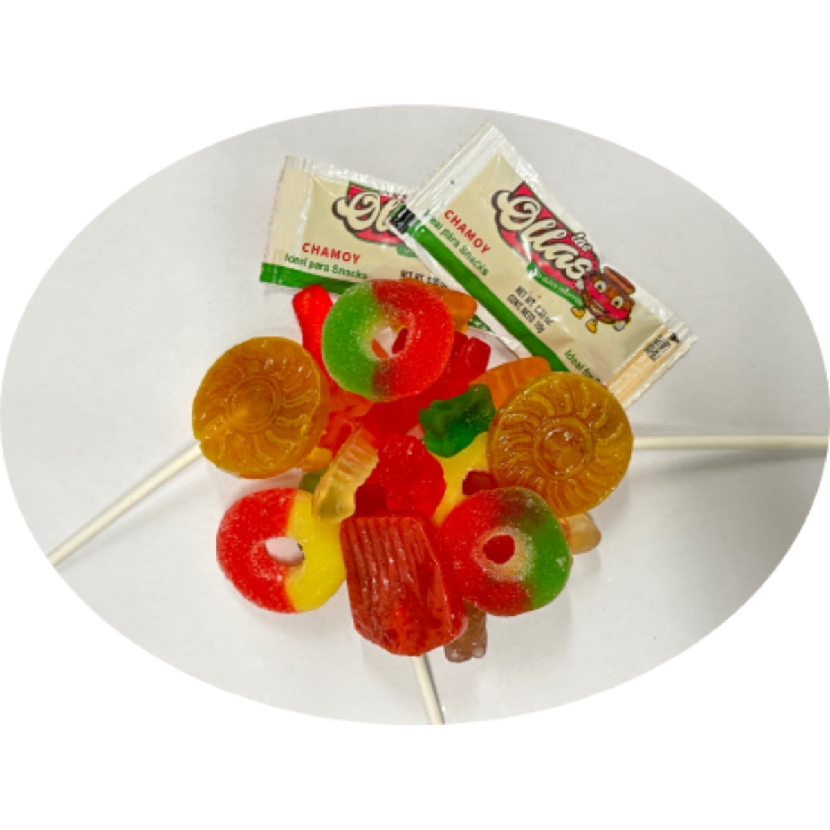 CUMI Gummy Barrilito Mix 1/14 oz.