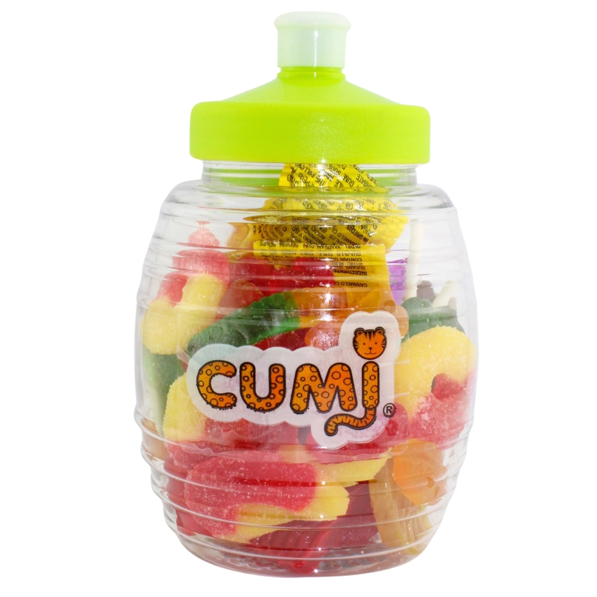 CUMI Gummy Barrilito Mix 1/14 oz.