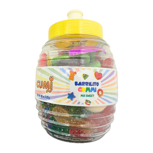 CUMI Gummy Barrilito Mix 1/14 oz.