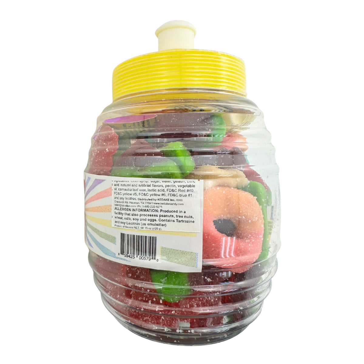 CUMI Gummy Barrilito Mix 1/14 oz.