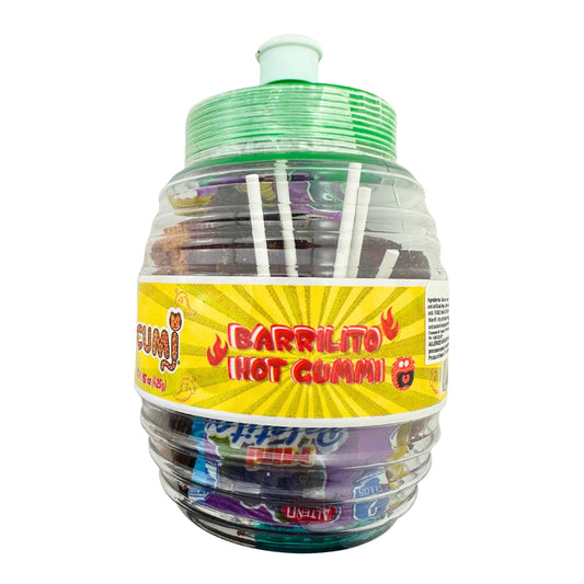 CUMI Gummy Barrilito Hot 1/14 oz.
