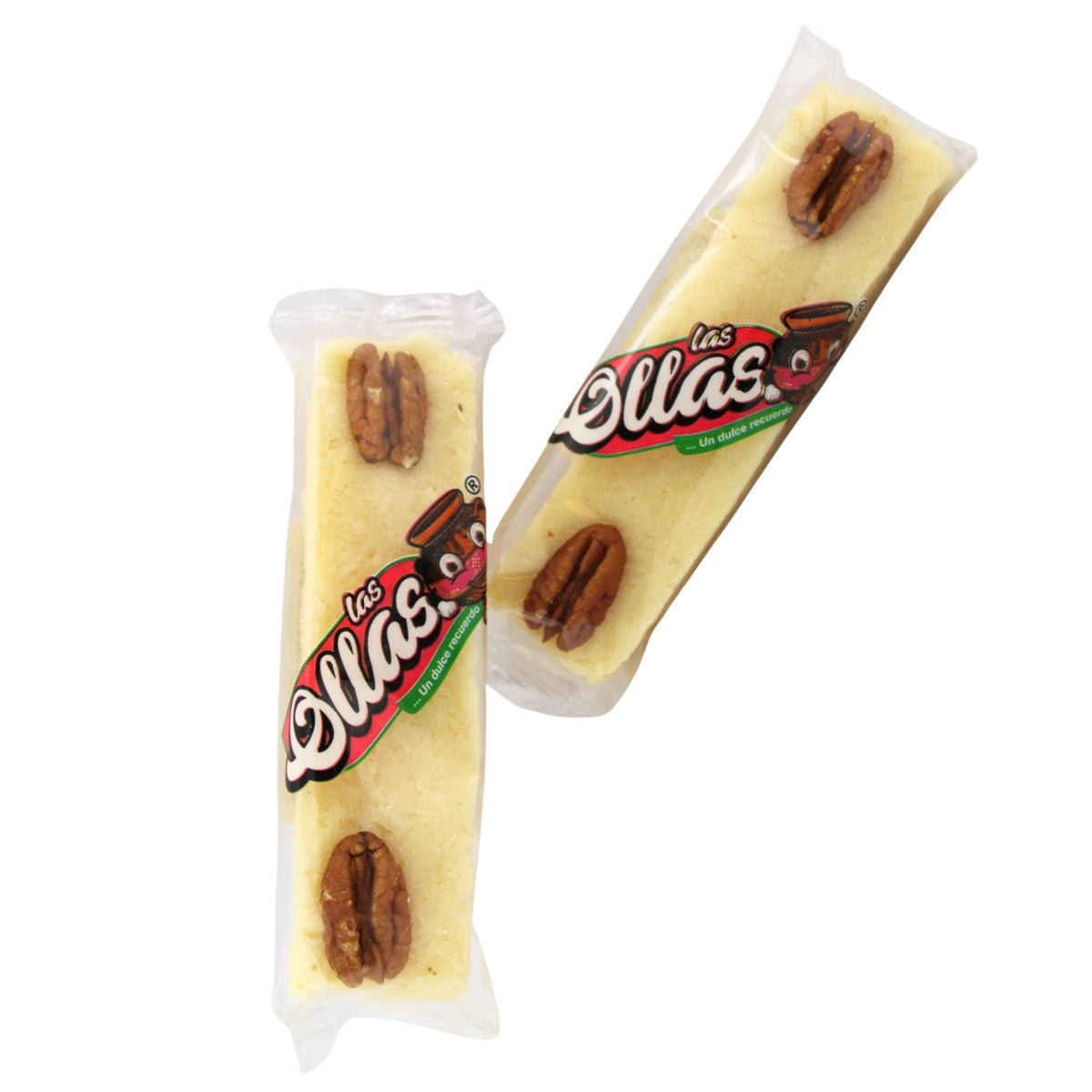 Las Ollas Coconut White w/Pecan 5/0.20 lb.