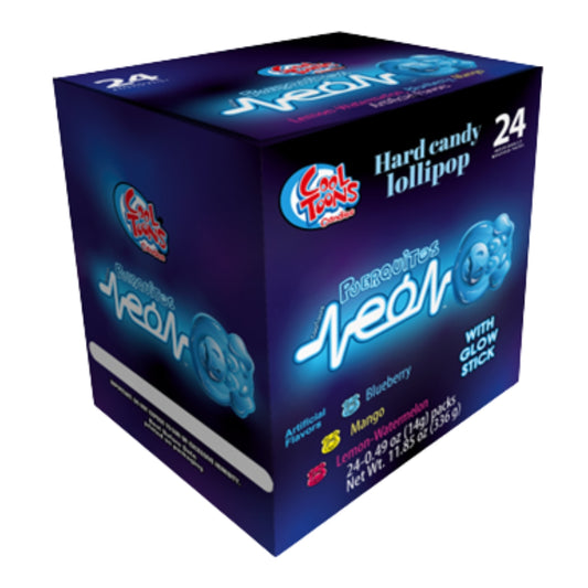 Cool Toons Puerquito Neon 1/24 ct.