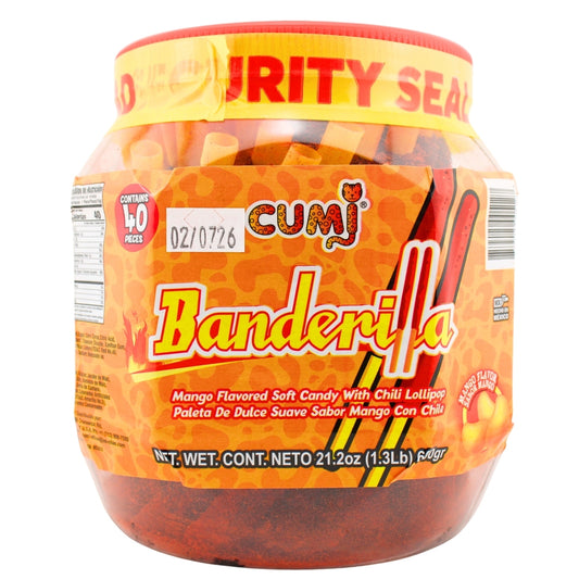 CUMI Banderilla mango short 1/40 ct.