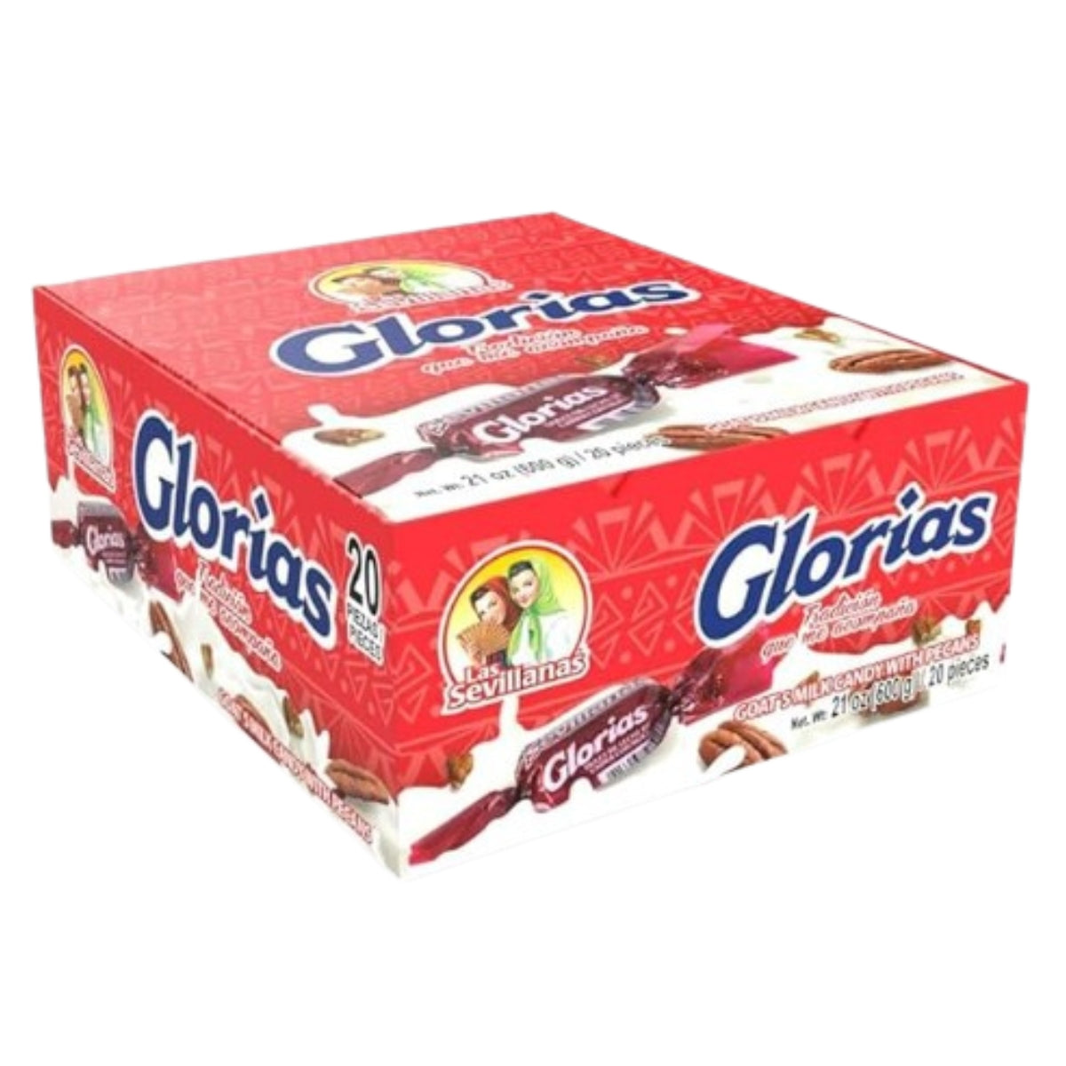 Las Sevillanas Glorias 1/20 ct.