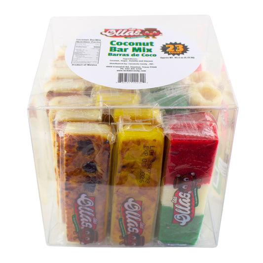 Las Ollas Coconut Bar Mix Jar 23/3.5 oz.