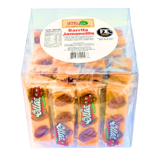 Las Ollas Barra de Leche con Nuez Jar 23/3.52 oz.