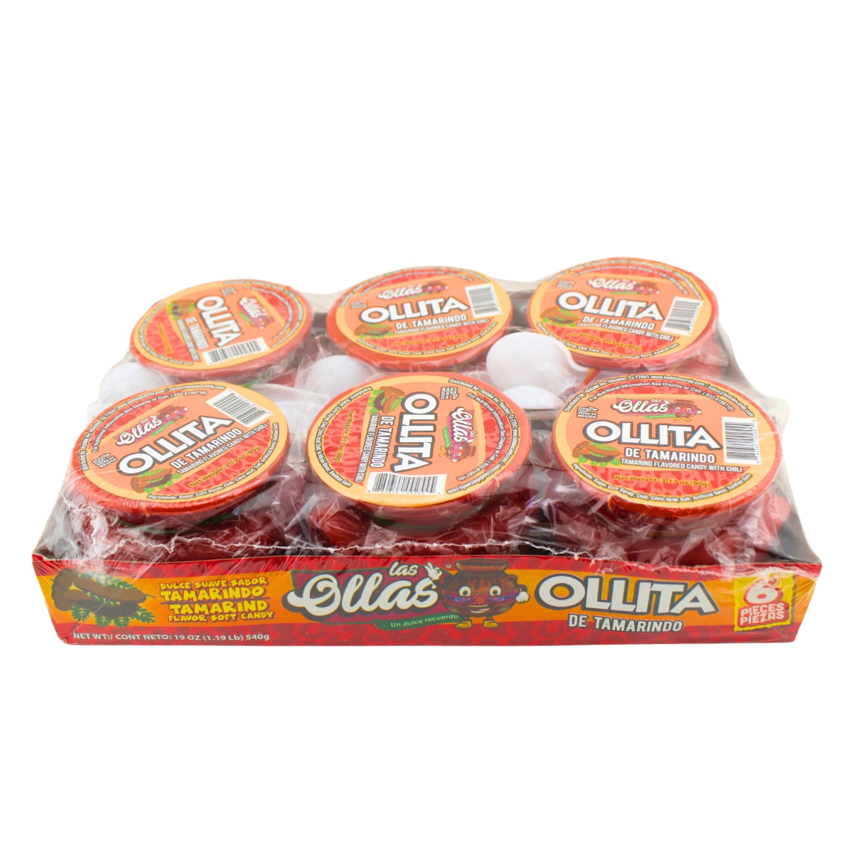 Las Ollas Ollita de Tamarindo 1/6 ct.