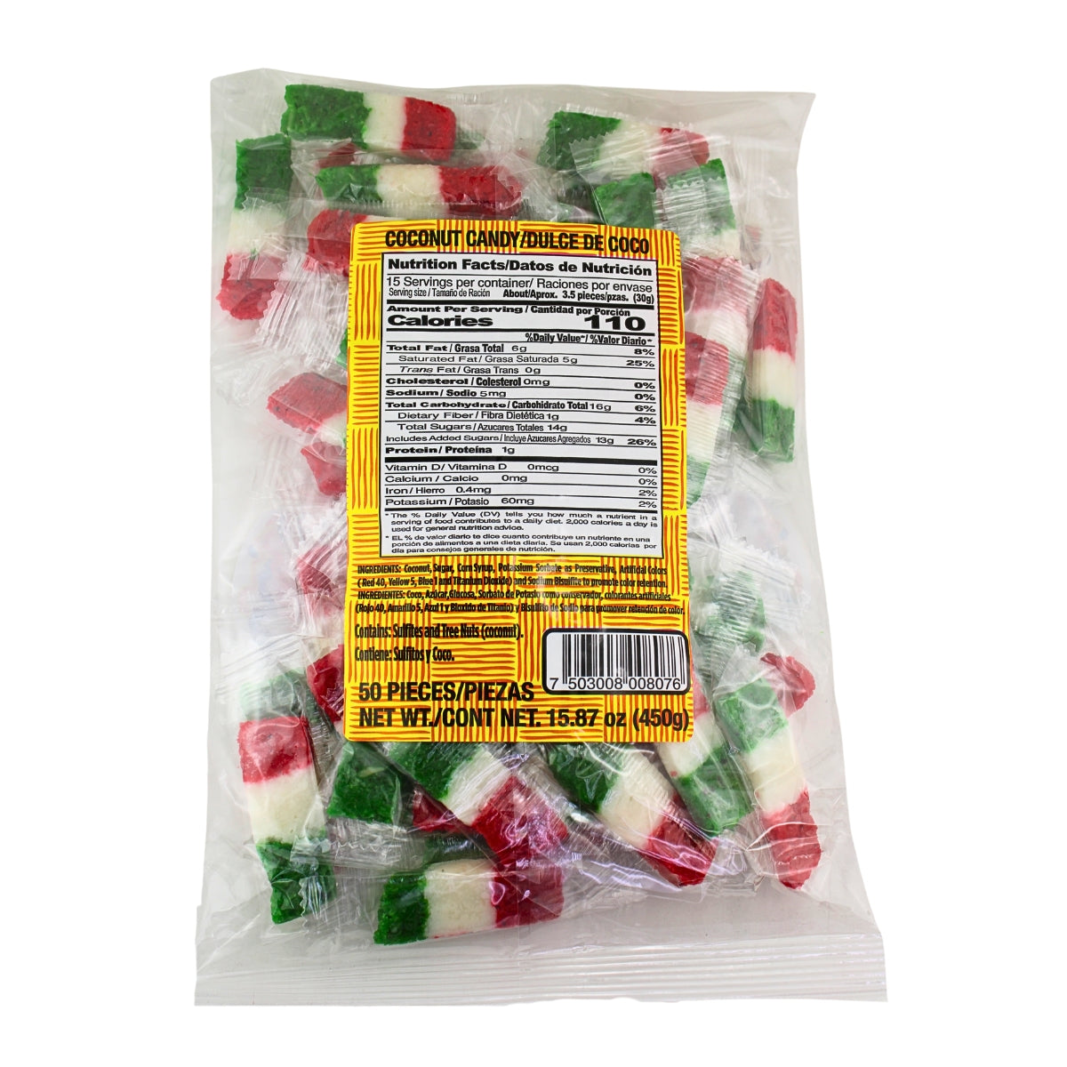 Las Ollas Pachanguera Bandera 20/0.99 lb.