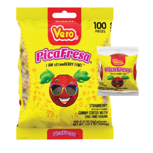 Vero Pica Fresa 1/100 ct.