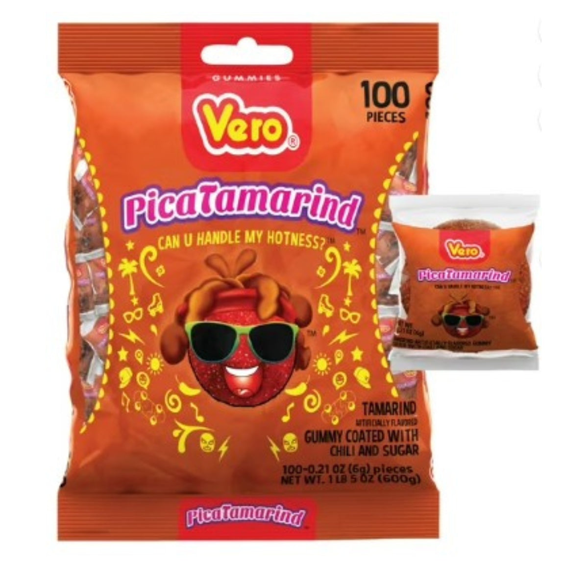 Vero Picagomas Tamarindo 1/100ct