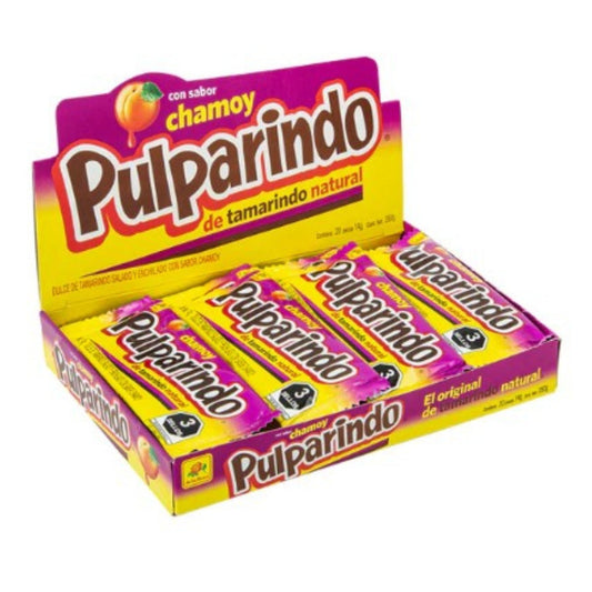 De la Rosa Pulparindo Chamoy 1/20 ct.
