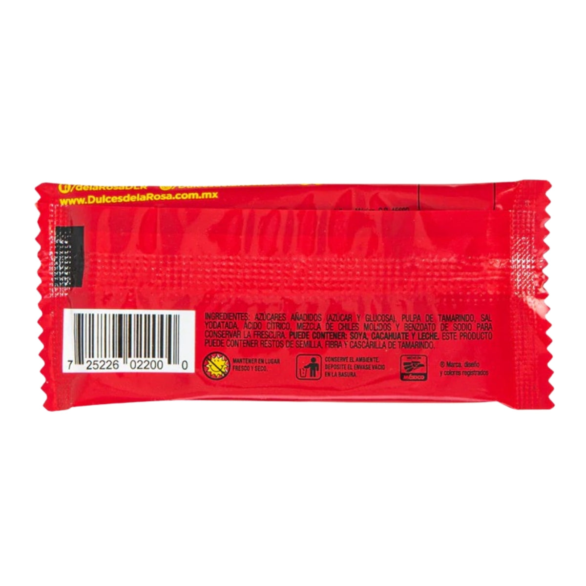 De la Rosa Pulparindo Hot 1/20 ct.