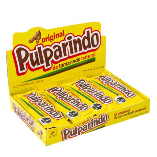 De la Rosa Pulparindo Original 1/20 ct.