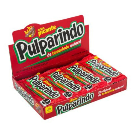 De la Rosa Pulparindo Hot 1/20 ct.