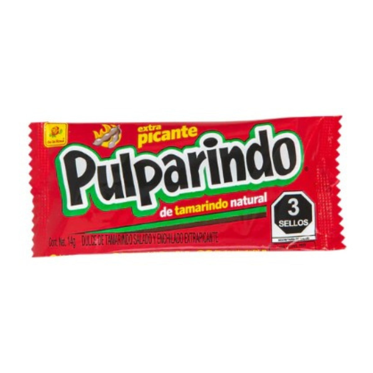 De la Rosa Pulparindo Hot 1/20 ct.