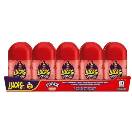 Lucas Baby Chamoy 1/10 ct.