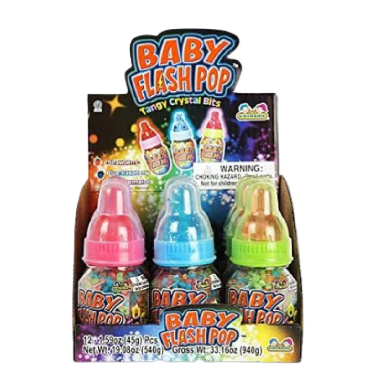 Kidsmania Baby Flash Pop 1/12 ct.