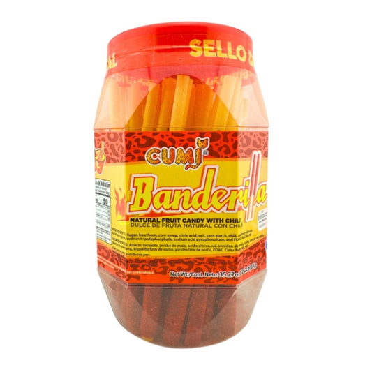 CUMI Banderilla Tamarindo 1/50 ct.