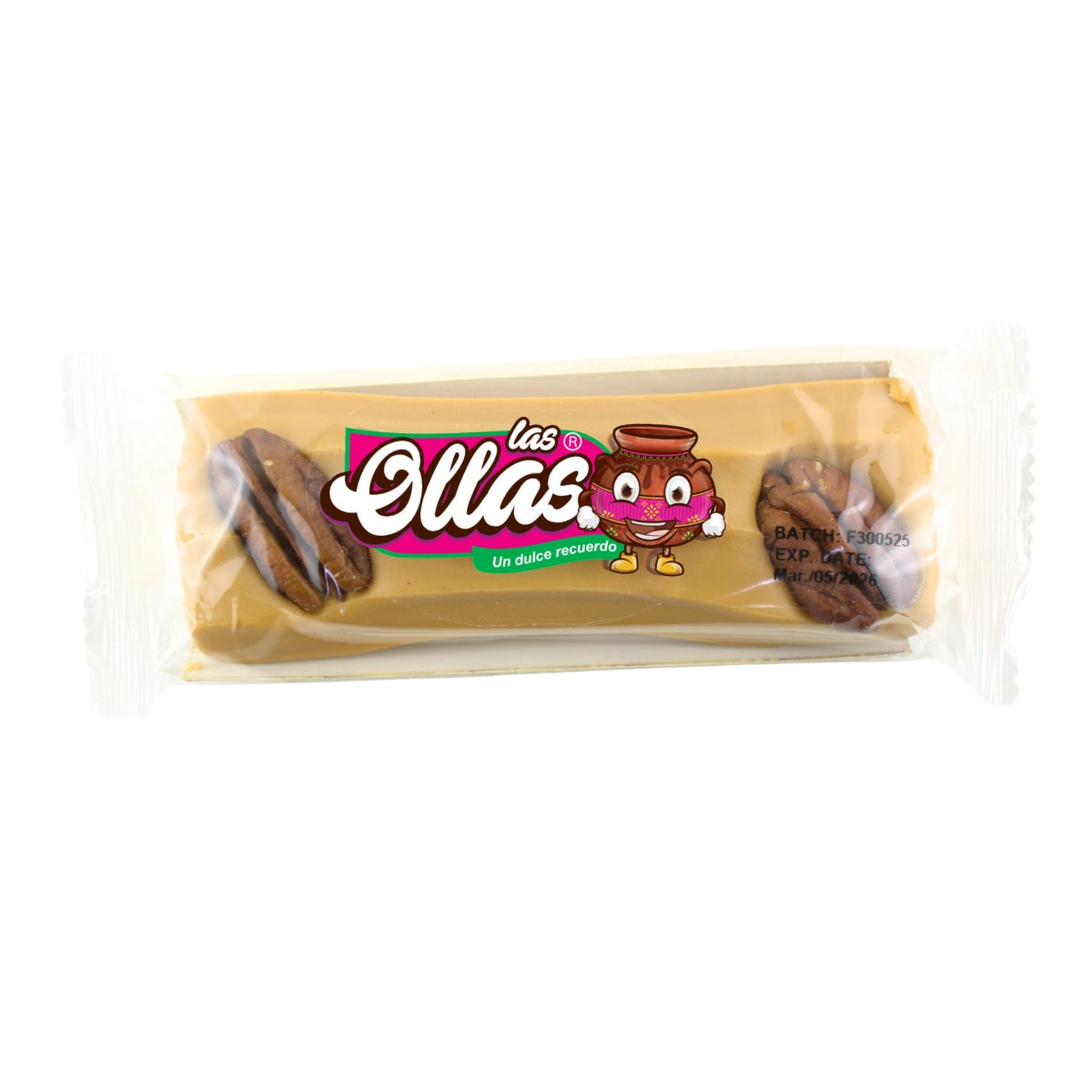 Las Ollas Dulce de Leche en Barra con Nuez 5/3.17 oz.