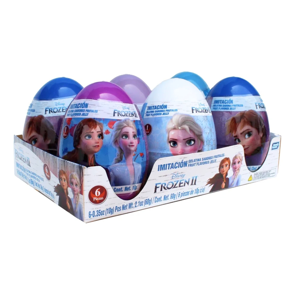 Bondy Huevo Mega Frozen 1/6 ct.