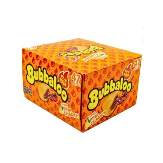 Bubbaloo Piña-Chamoy 1/47 ct.