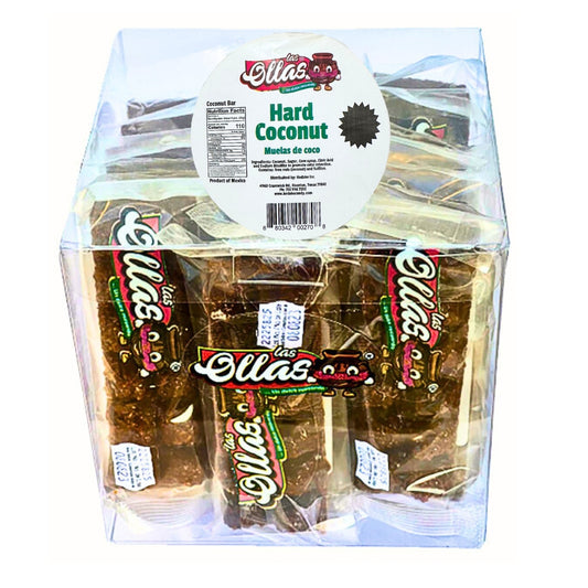 Las Ollas Coconut Hard Candy 1/20/2.2 oz.