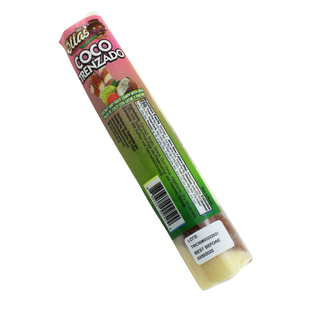 LAS OLLAS Coco Trenzado 5/3.17 oz.