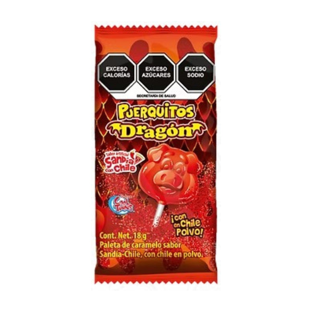 Cool Toons Puerquito Dragon 1/15 ct.