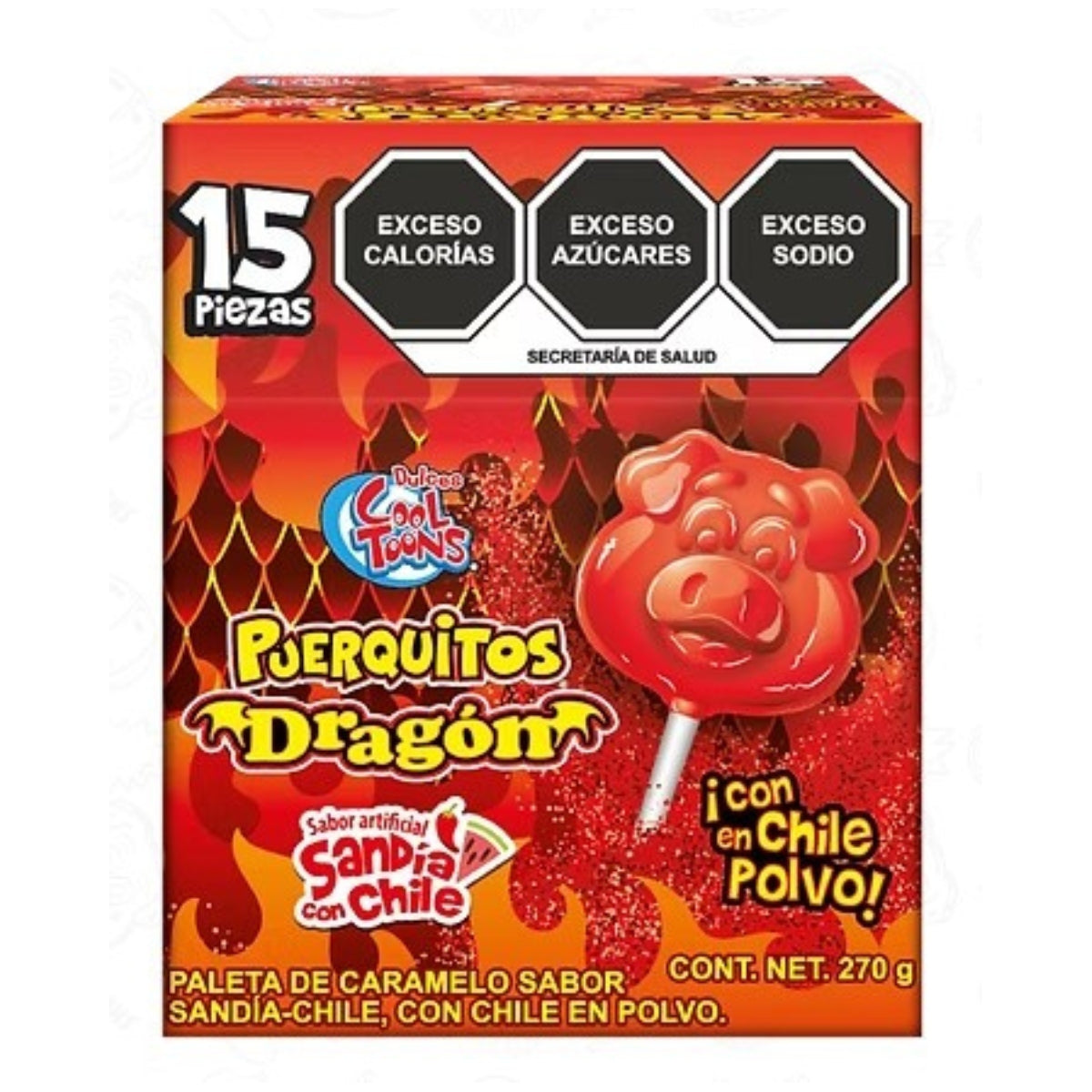 Cool Toons Puerquito Dragon 1/15 ct.