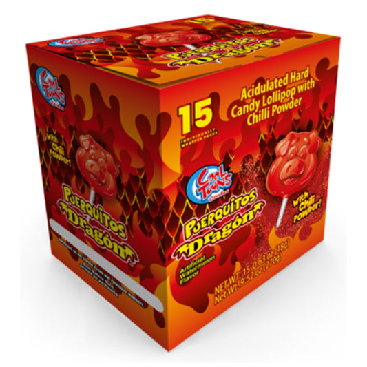 Cool Toons Puerquito Dragon 1/15 ct.