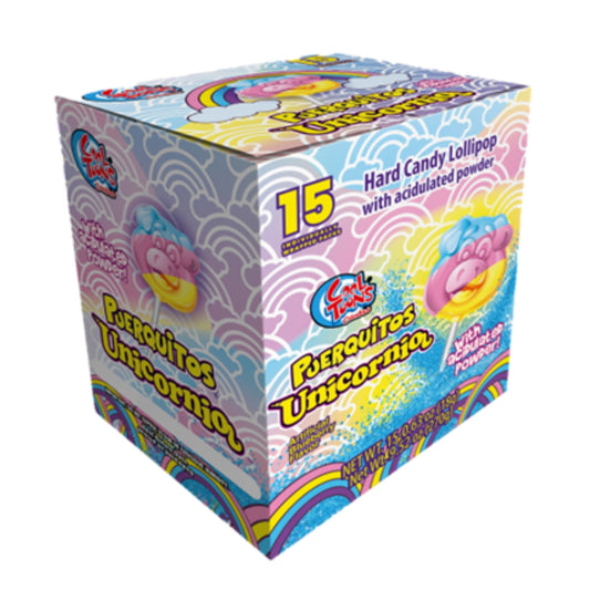 Cool Toons Puerquitos Unicornio 1/15 ct.