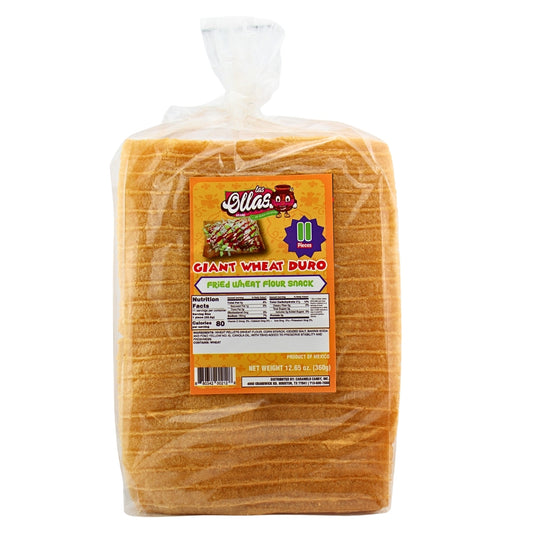 Las Ollas Giant (puffed) wheat duro 1/12.65 oz.