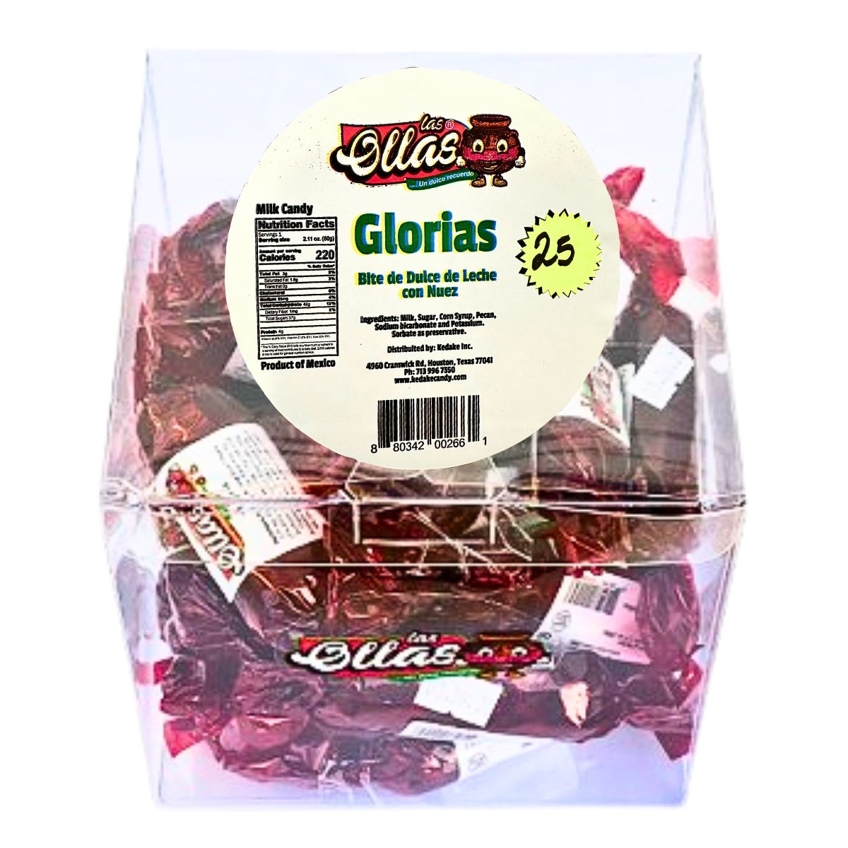 Las Ollas Glorias Jar 25/2.11 oz