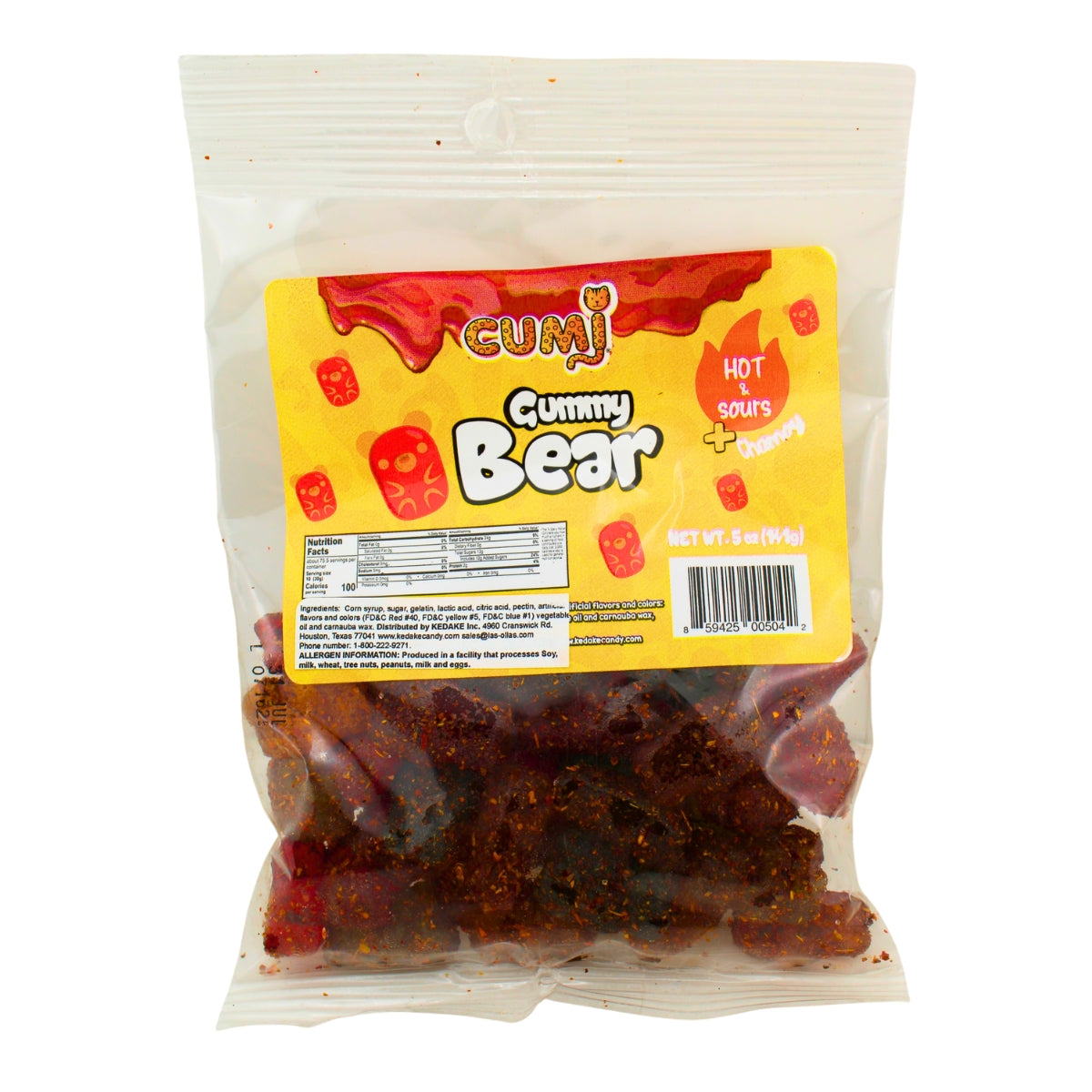 CUMI Gummy Bear Hot Strap 1/12 ct.