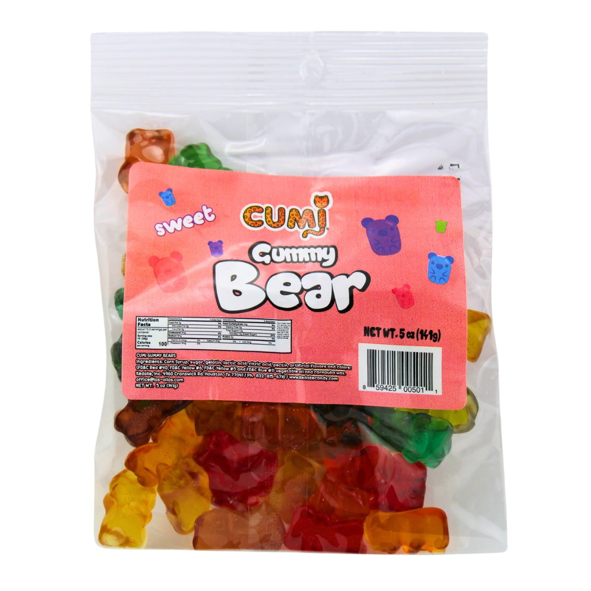 CUMI Gummy Bear Sweet Strap 1/12 ct.