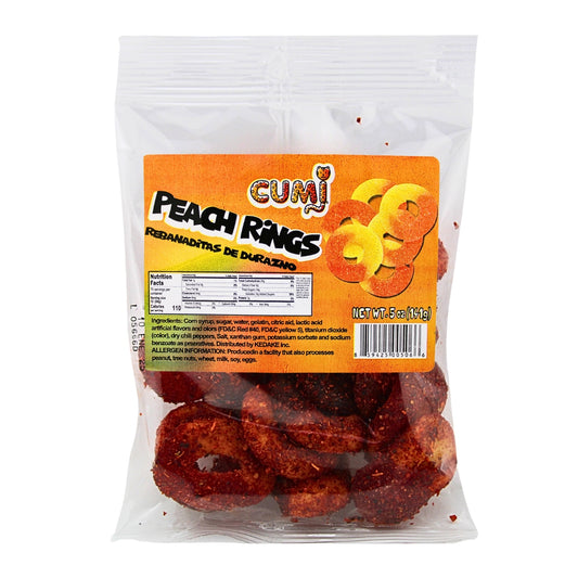 CUMI Gummy Peach Round Hot Strap 1/12 ct.