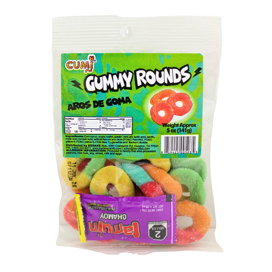 CUMI Gummy Rings Sour Strap 1/12 ct.